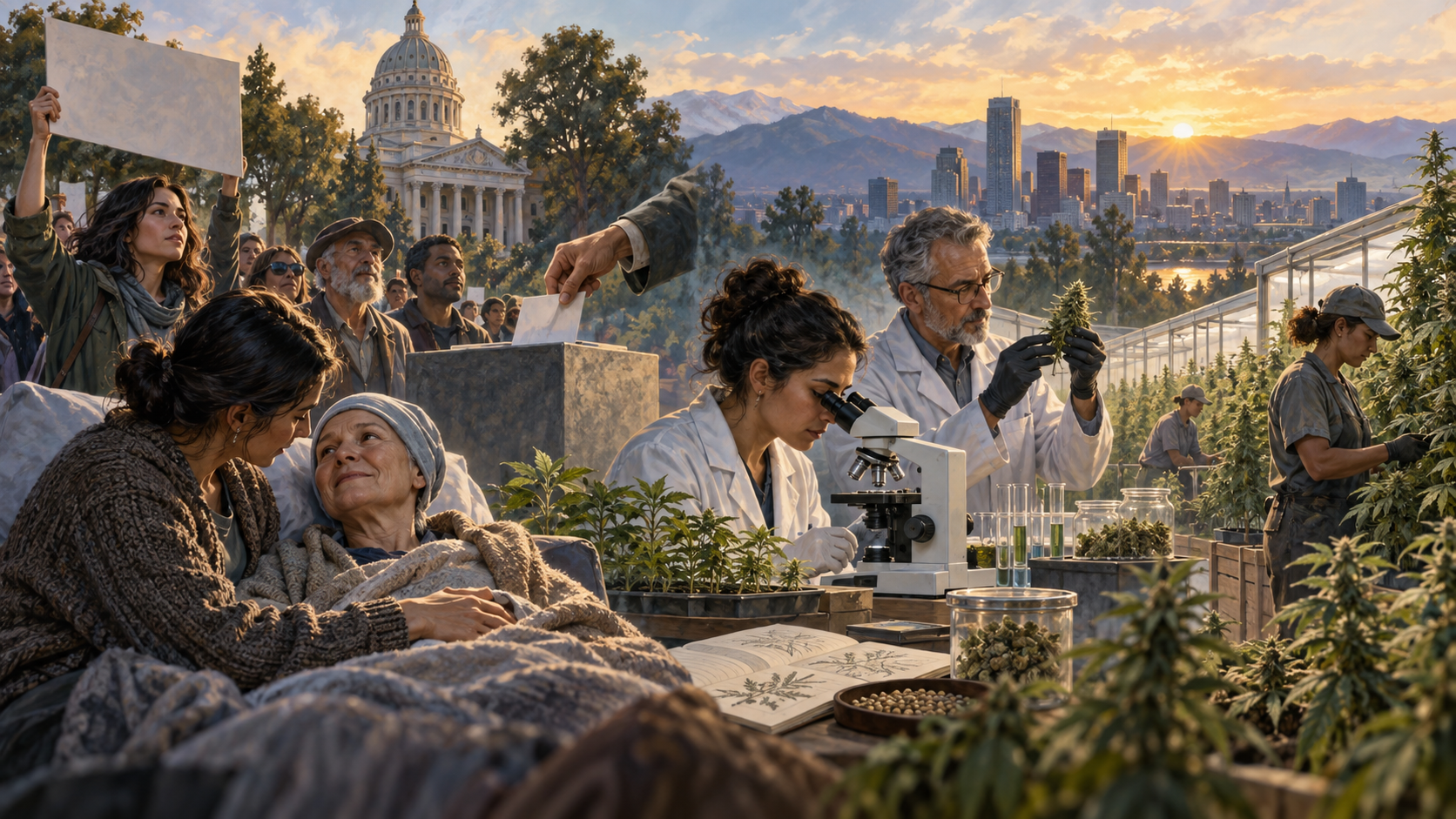 Cannabis Culture & History — Part III: Medical Cannabis, Legalization, and the Modern Era