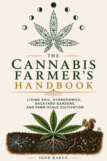 Book cover of The Cannabis Farmer’s Handbook by Igor Rakuz
